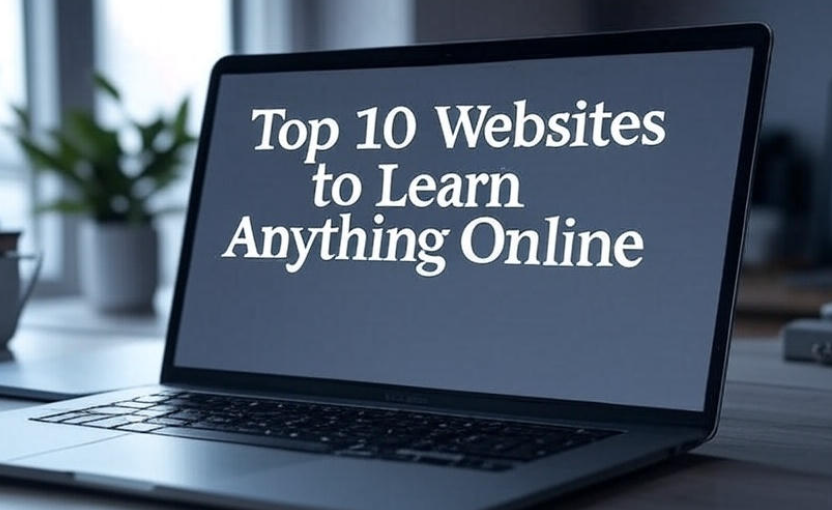 Top 10 Websites to Learn Anything Online
